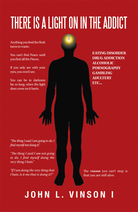 Cover image for book There Is a Light on in the Addict