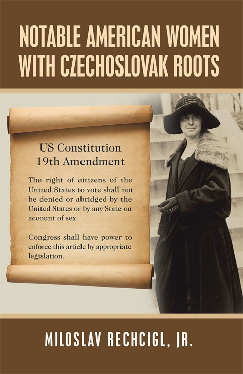 Cover image for book Notable American Women with Czechoslovak Roots