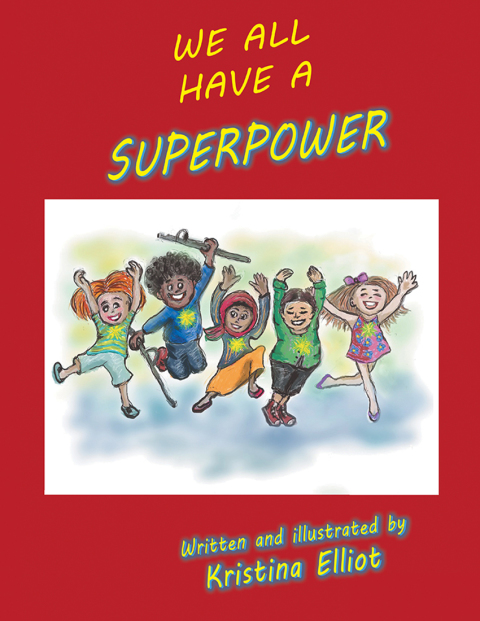 Cover image for book We All Have a Superpower