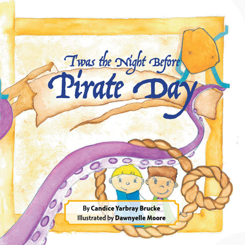 Cover image for book T'was the Night Before Pirate Day