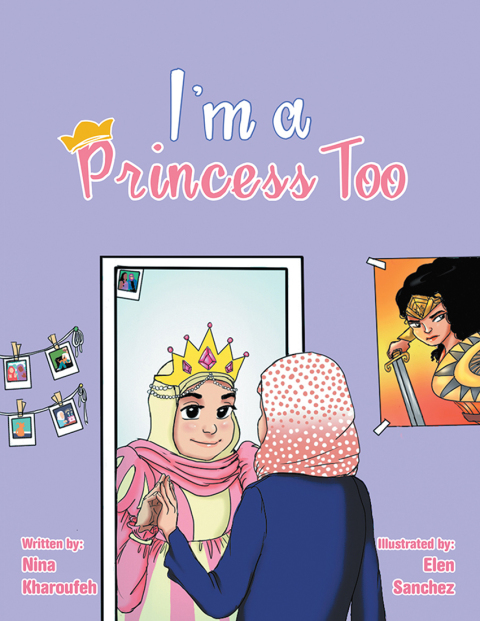 Cover image for book I’m a Princess Too