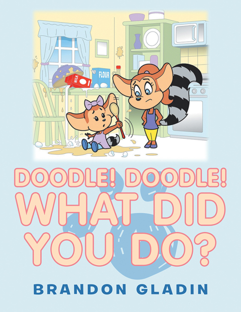 Cover image for book Doodle! Doodle! What Did You Do?