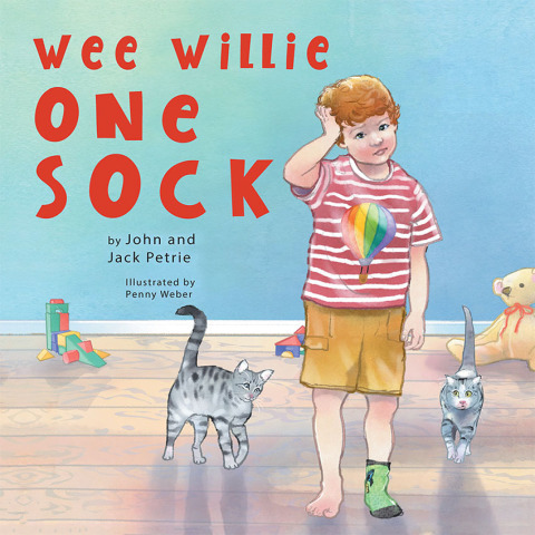 Cover image for book Wee Willie One Sock