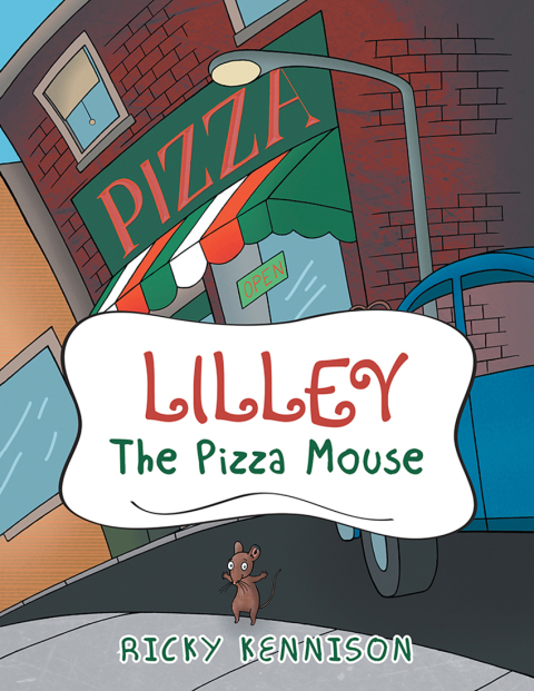 Cover image for book Lilley the Pizza Mouse