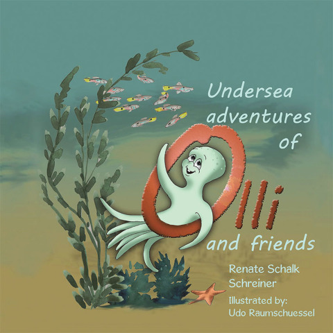 Cover image for book Undersea  Adventures of  Olli and Friends