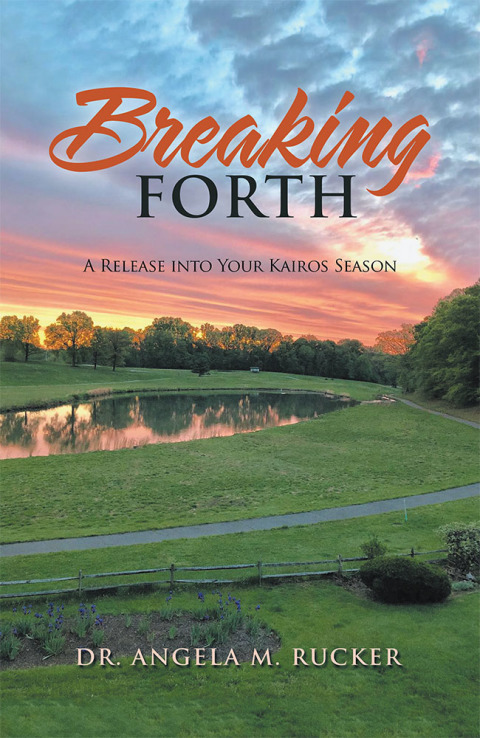 Cover image for book Breaking Forth