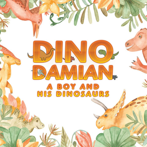 Cover image for book Dino Damian