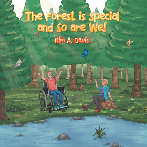 Cover image for book The Forest Is Special and so Are We!