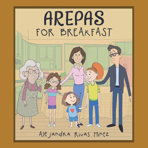 Cover image for book Arepas for Breakfast