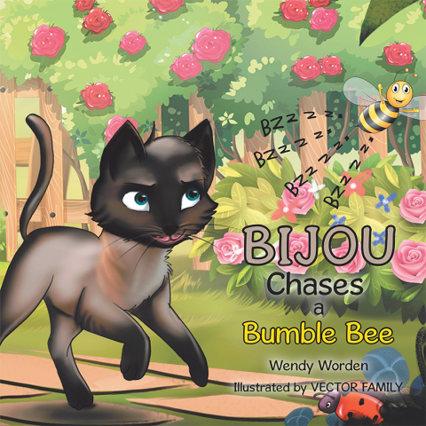 Cover image for book Bijou Chases a Bumble Bee