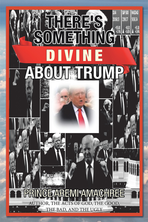 Cover image for book There's Something Divine About Trump
