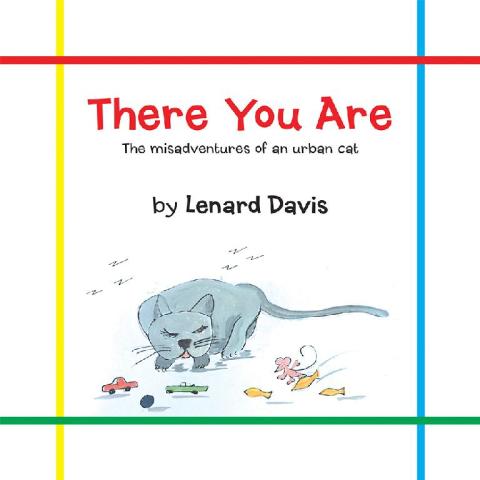 Cover image for book There You Are