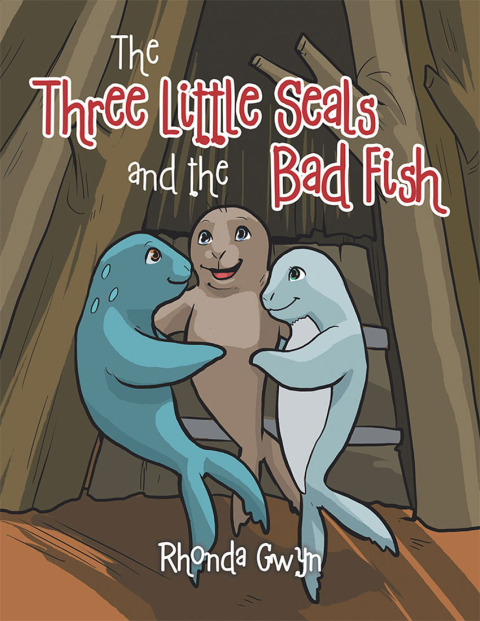 Cover image for book The Three Little Seals and the Bad Fish
