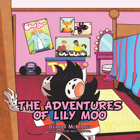 Cover image for book The Adventures of Lily Moo