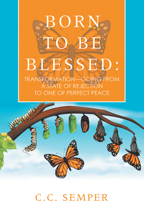 Cover image for book Born to Be Blessed: Transformation—Going from a State of Rejection to One of Perfect Peace