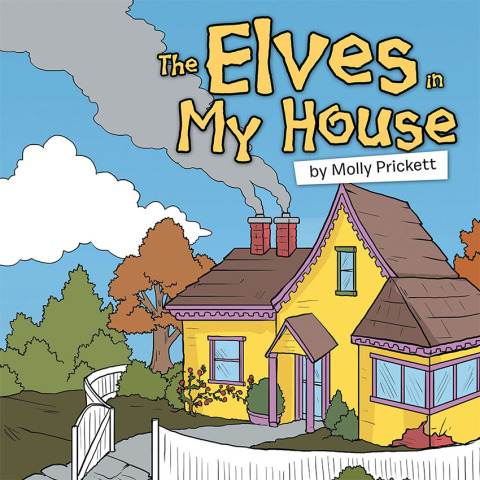 Cover image for book The Elves in My House