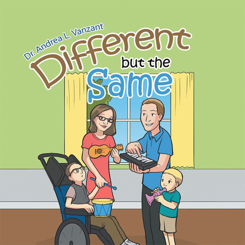 Cover image for book Different but the Same