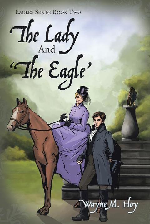 Cover image for book The Lady and ‘The Eagle’