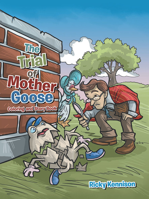 Cover image for book The Trial of Mother Goose