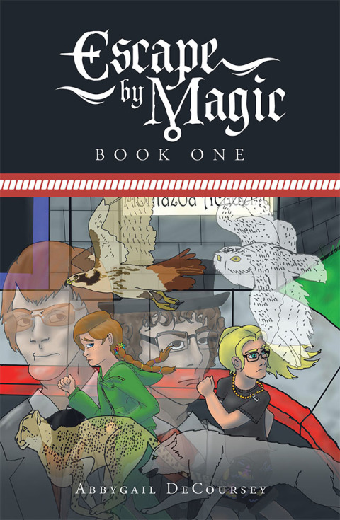 Cover image for book Escape by Magic