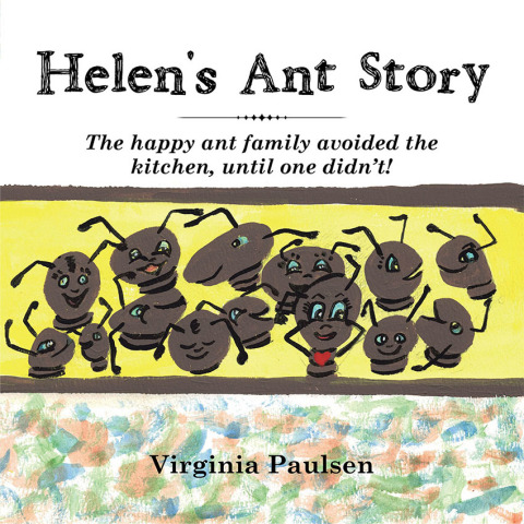 Cover image for book Helen's Ant Story