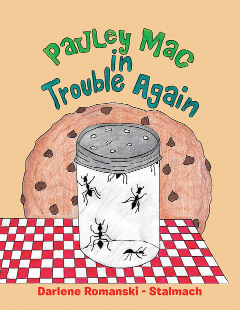 Cover image for book Pauley Mac in Trouble Again