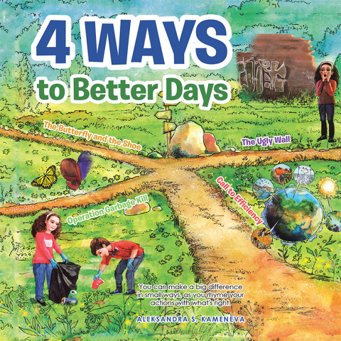 Cover image for book 4 Ways to Better Days
