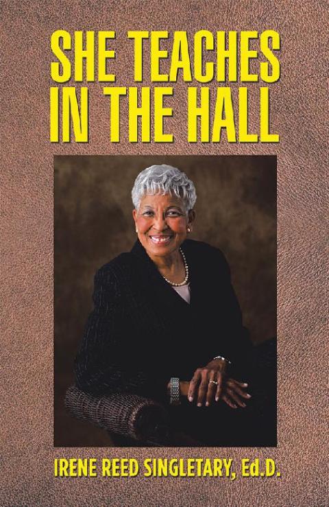 Cover image for book She Teaches in the Hall