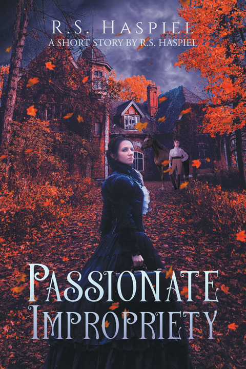 Cover image for book Passionate Impropriety: a Victorian Love Story
