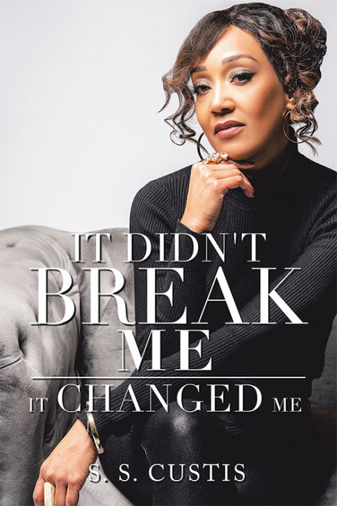 Cover image for book It Didn't Break Me