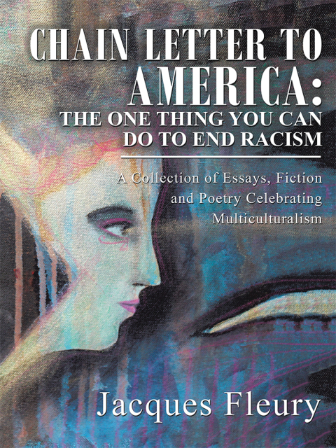 Cover image for book Chain Letter to America: the One Thing You Can Do to End Racism