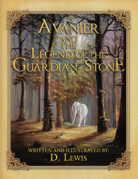 Cover image for book Avanier and the Legend of the Guardian Stone
