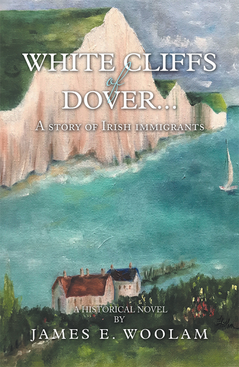 Cover image for book White Cliffs of Dover...