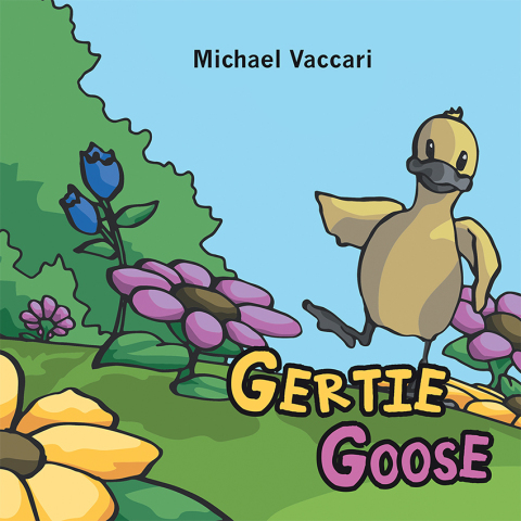 Cover image for book Gertie Goose