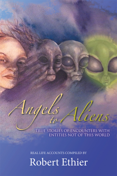 Cover image for book Angels to Aliens