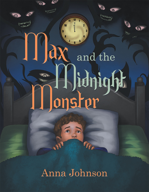 Cover image for book Max and the  Midnight Monster