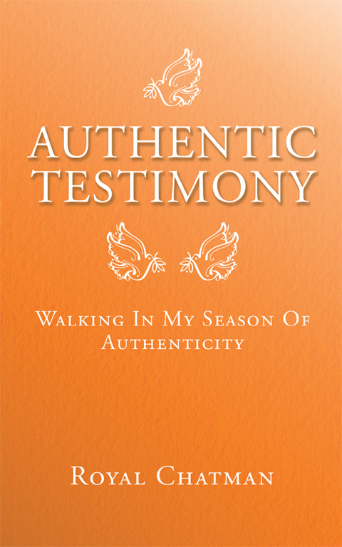 Cover image for book Authentic Testimony