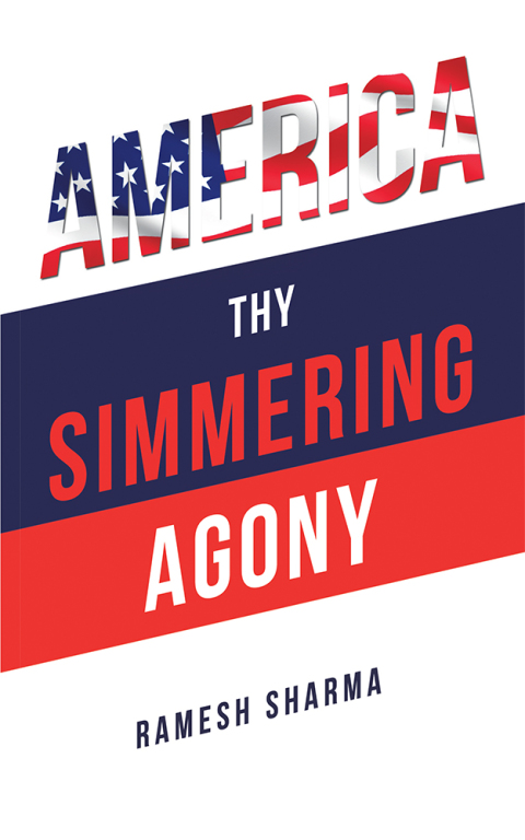 Cover image for book America Thy Simmering Agony