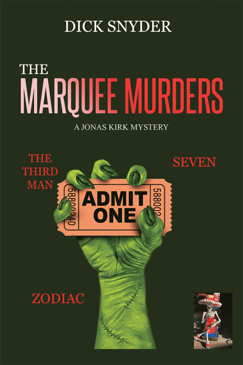 Cover image for book The Marquee Murders