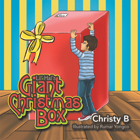 Cover image for book Lil' Hal's Giant Christmas Box