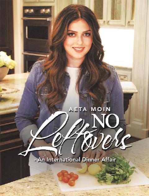 Cover image for book No Leftovers- an International Dinner Affair