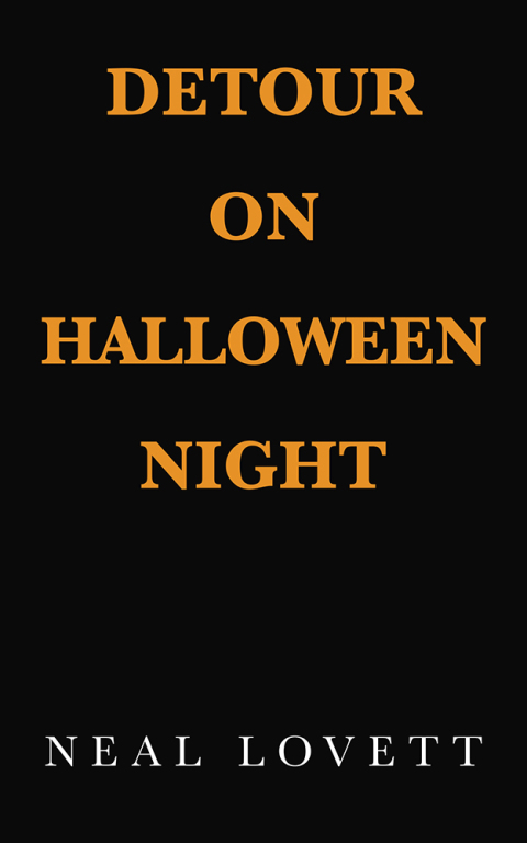 Cover image for book Detour on Halloween Night