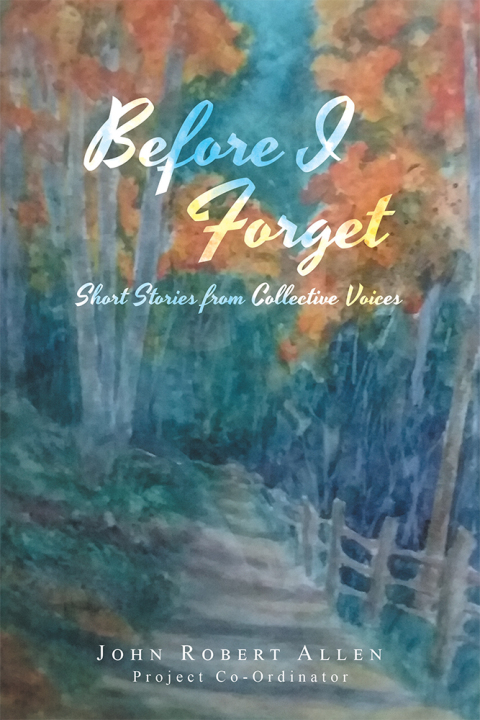 Cover image for book Before I Forget