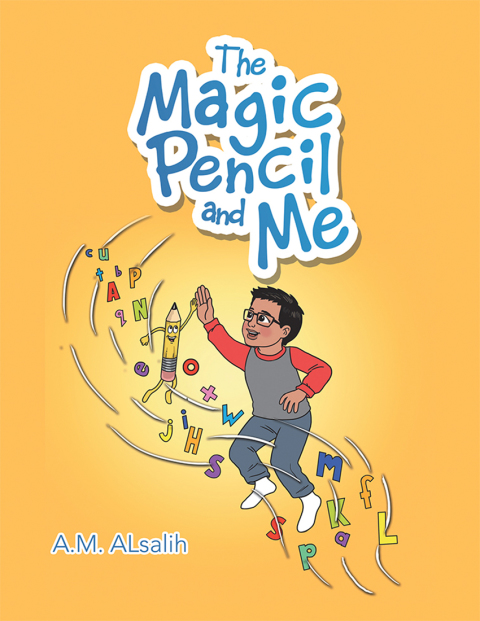 Cover image for book The Magic Pencil and Me