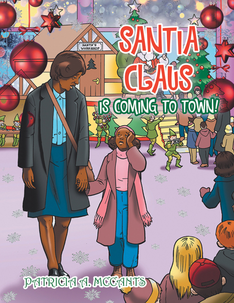 Cover image for book Santia Claus Is Coming to Town!