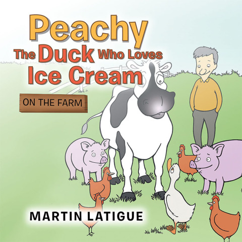Cover image for book Peachy the Duck Who Loves Ice Cream