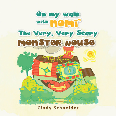 Cover image for book On My Walk with Nomi’ the Very, Very Scary Monster House