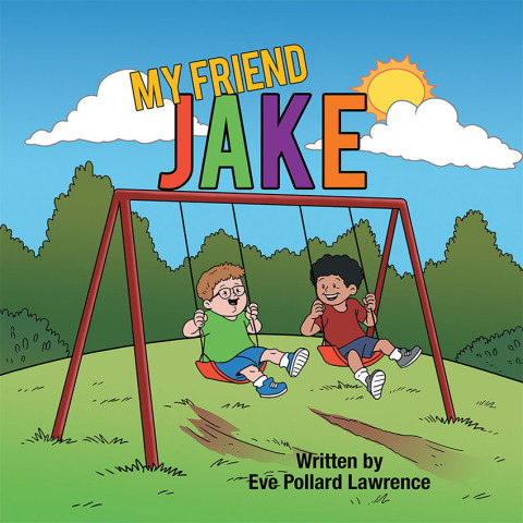 Cover image for book My Friend Jake