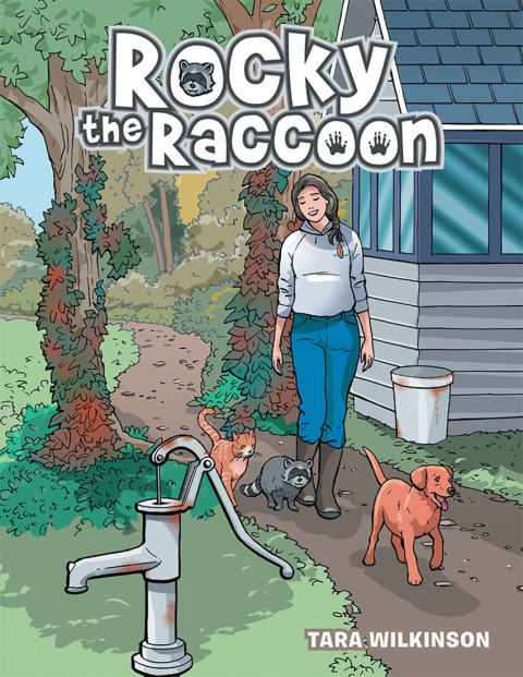 Cover image for book Rocky the Raccoon