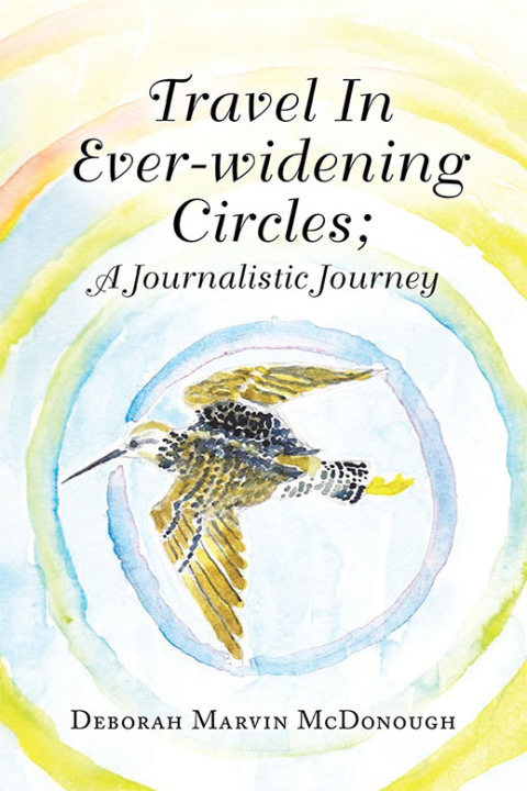 Cover image for book Travel in Ever-Widening Circles; a Journalistic Journey